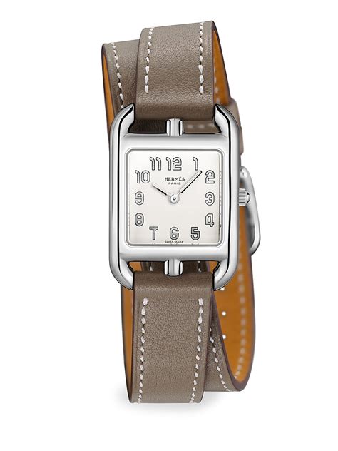 hermes cape cod 23mm|Hermes CAPE COD WATCH, 23 x 23 MM .